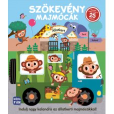 Szökevény majmócák  -  Londoni Készleten